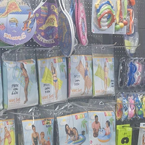 mayorista chino juguete de Playa España